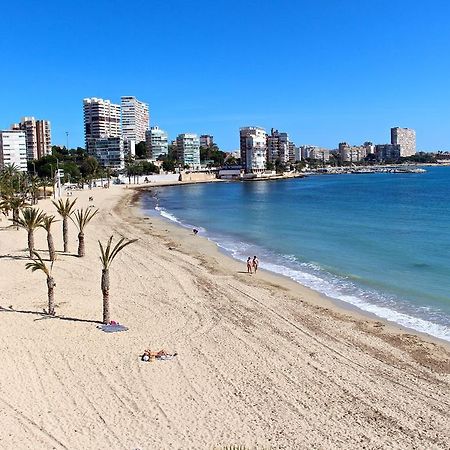Apartamento Loft Con Vistas Al Mar Alicante Exterior foto