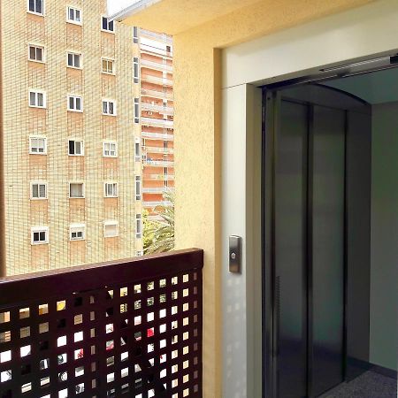 Apartamento Loft Con Vistas Al Mar Alicante Exterior foto