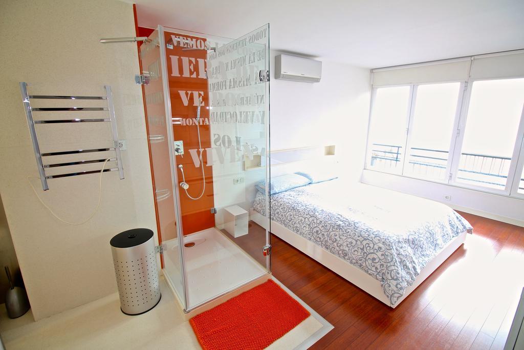 Apartamento Loft Con Vistas Al Mar Alicante Exterior foto