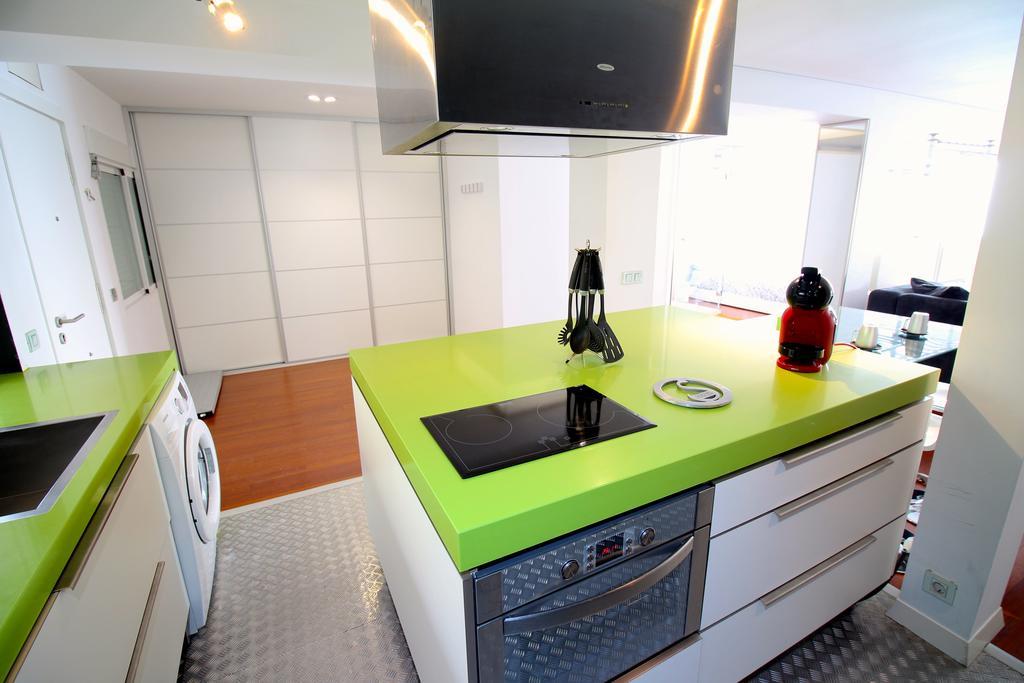 Apartamento Loft Con Vistas Al Mar Alicante Exterior foto
