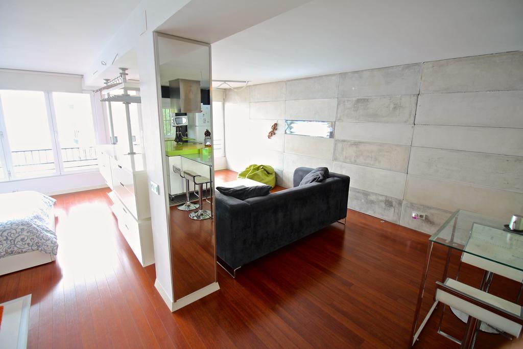 Apartamento Loft Con Vistas Al Mar Alicante Exterior foto