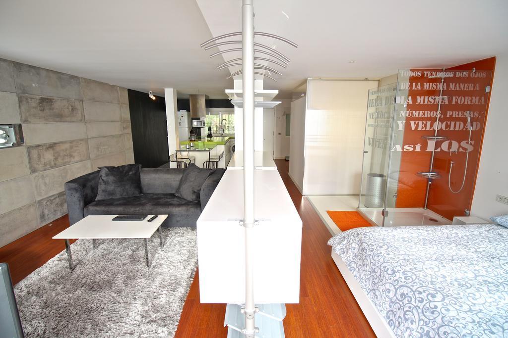 Apartamento Loft Con Vistas Al Mar Alicante Exterior foto