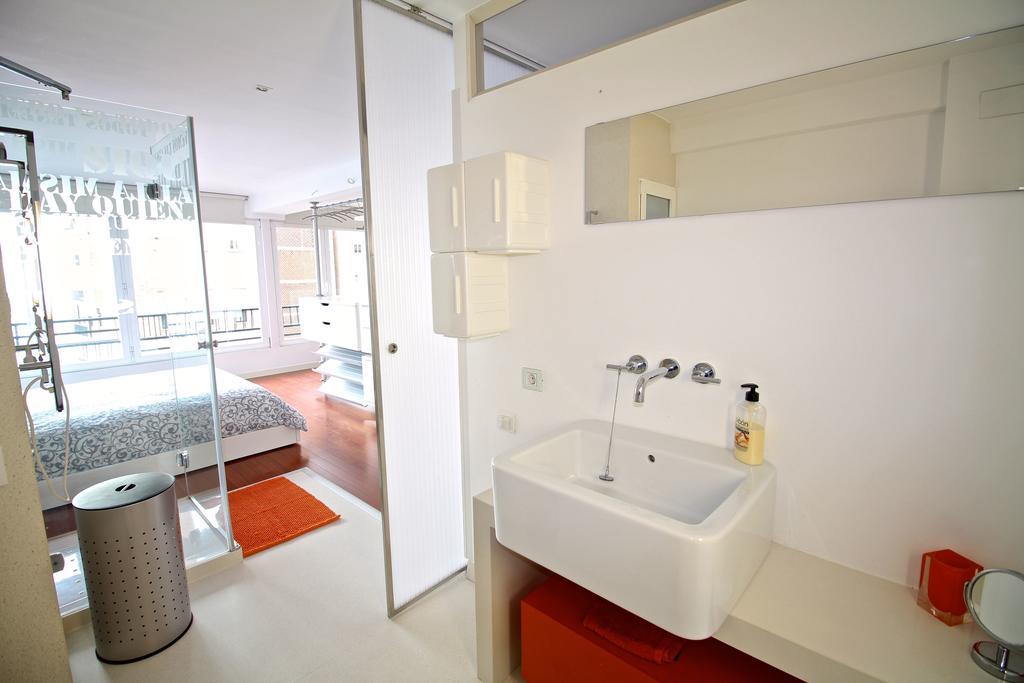 Apartamento Loft Con Vistas Al Mar Alicante Exterior foto