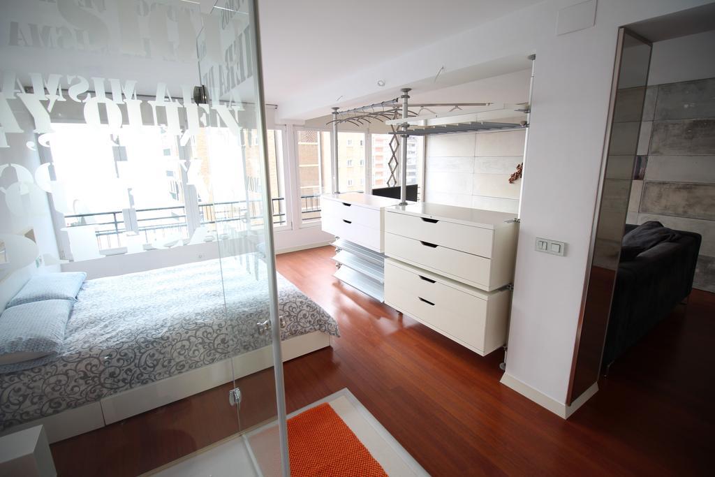 Apartamento Loft Con Vistas Al Mar Alicante Exterior foto
