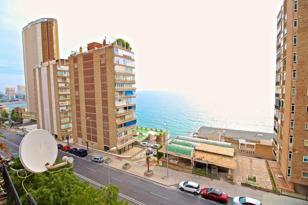 Apartamento Loft Con Vistas Al Mar Alicante Exterior foto