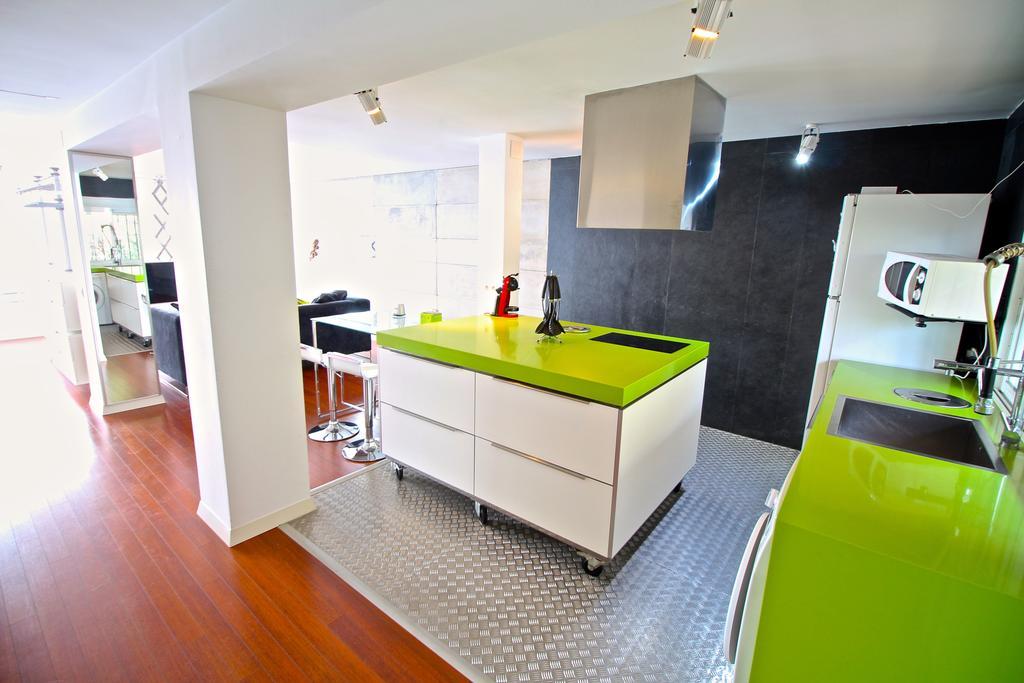 Apartamento Loft Con Vistas Al Mar Alicante Exterior foto