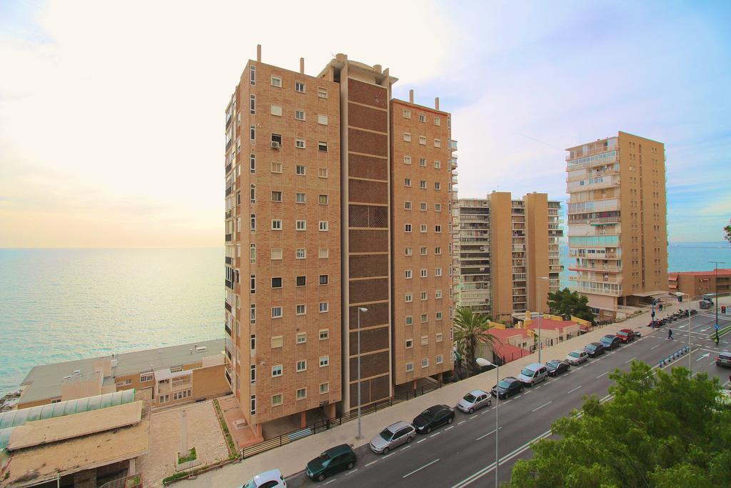 Apartamento Loft Con Vistas Al Mar Alicante Exterior foto