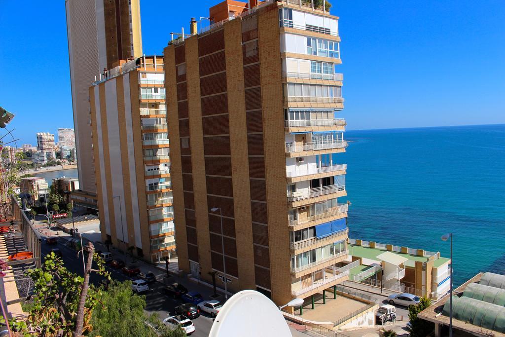 Apartamento Loft Con Vistas Al Mar Alicante Exterior foto