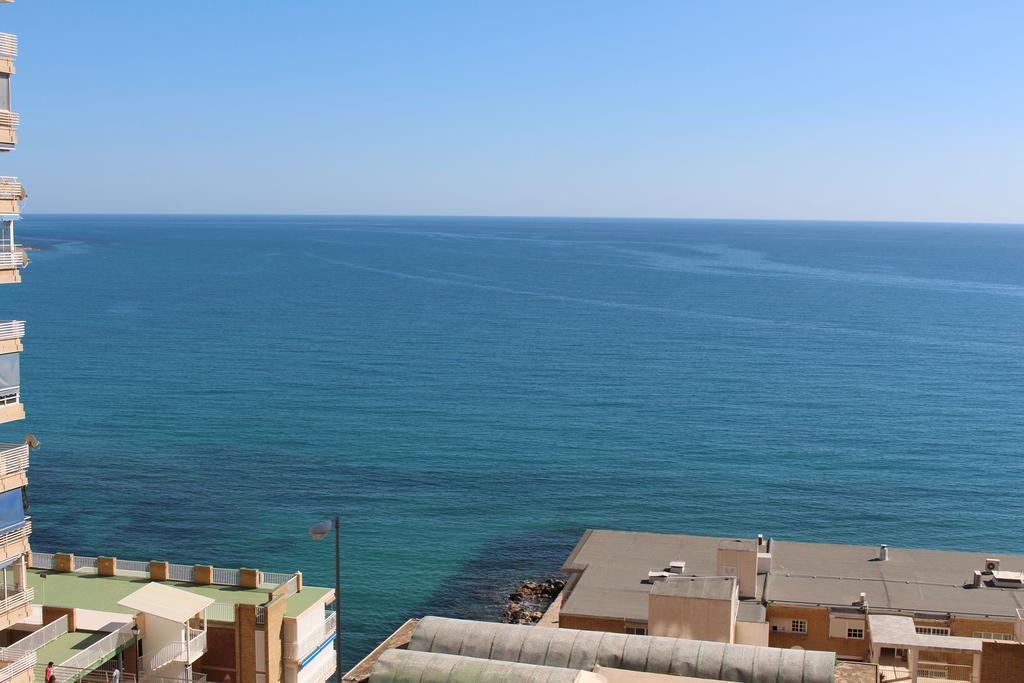 Apartamento Loft Con Vistas Al Mar Alicante Exterior foto