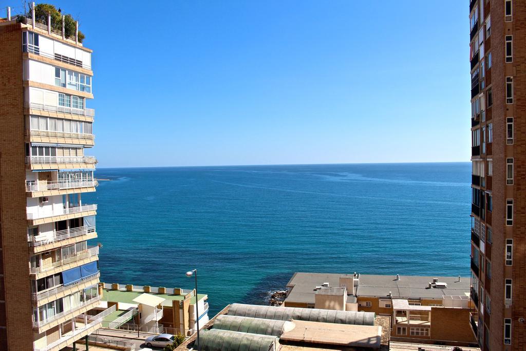 Apartamento Loft Con Vistas Al Mar Alicante Exterior foto