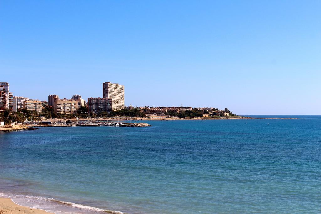 Apartamento Loft Con Vistas Al Mar Alicante Exterior foto