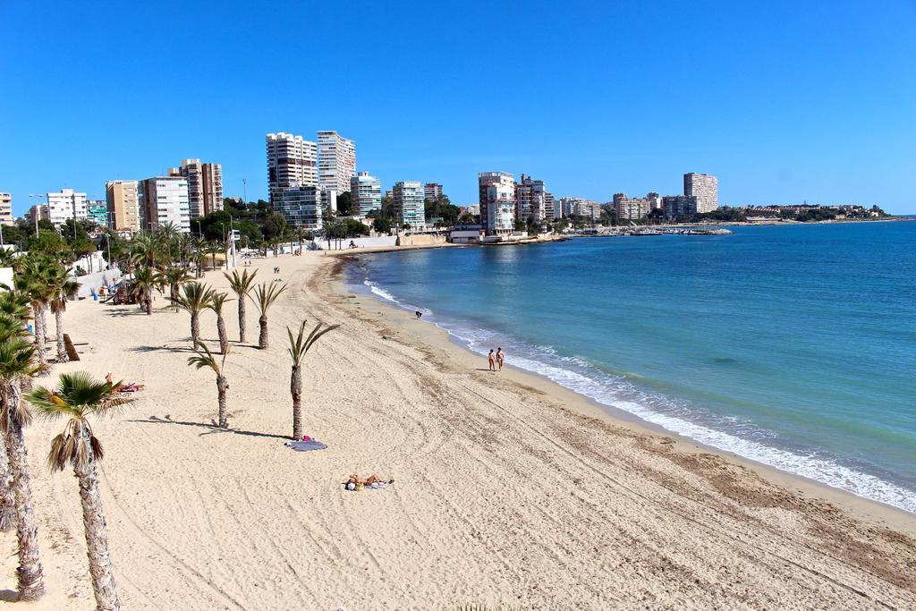 Apartamento Loft Con Vistas Al Mar Alicante Exterior foto