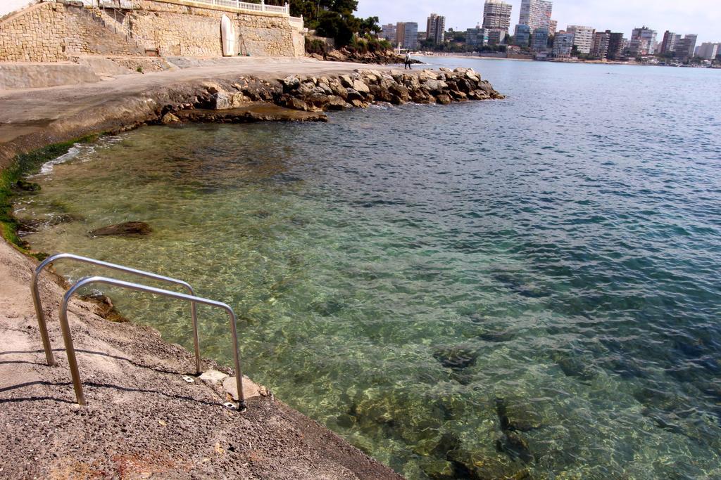 Apartamento Loft Con Vistas Al Mar Alicante Exterior foto