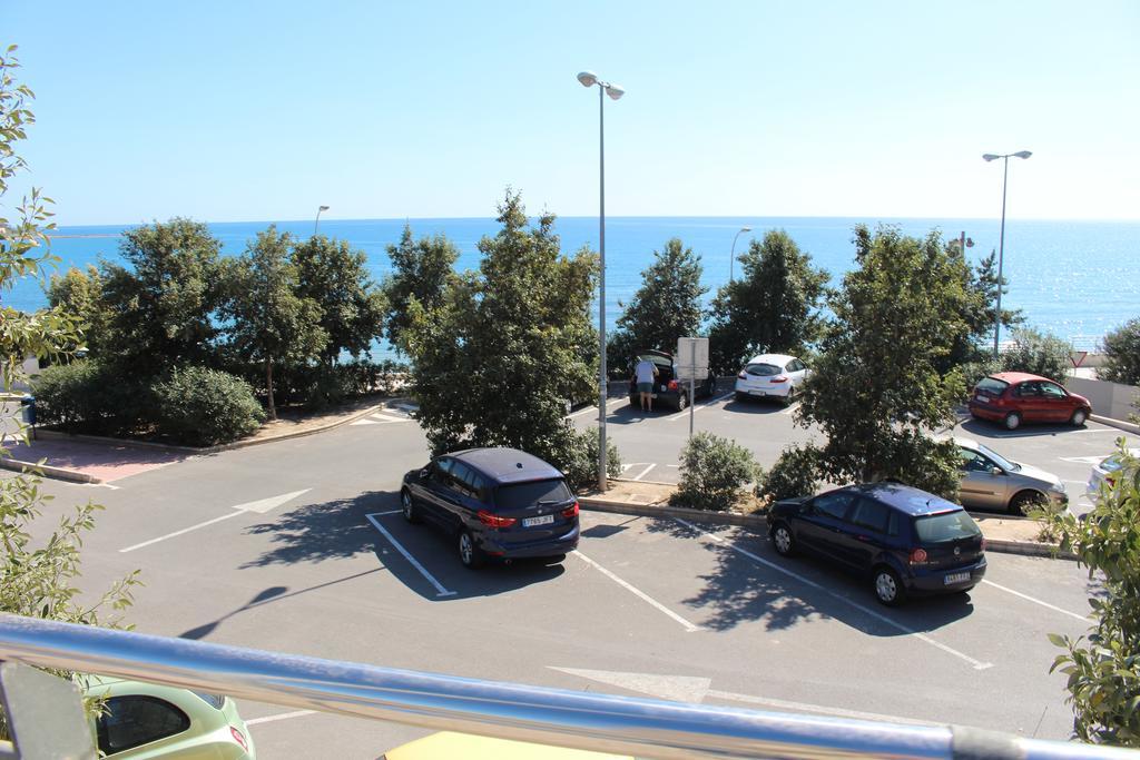 Apartamento Loft Con Vistas Al Mar Alicante Exterior foto