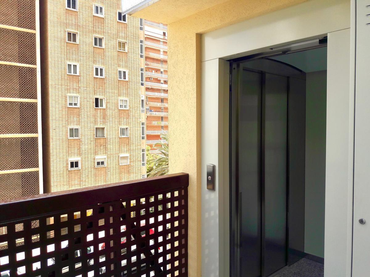 Apartamento Loft Con Vistas Al Mar Alicante Exterior foto