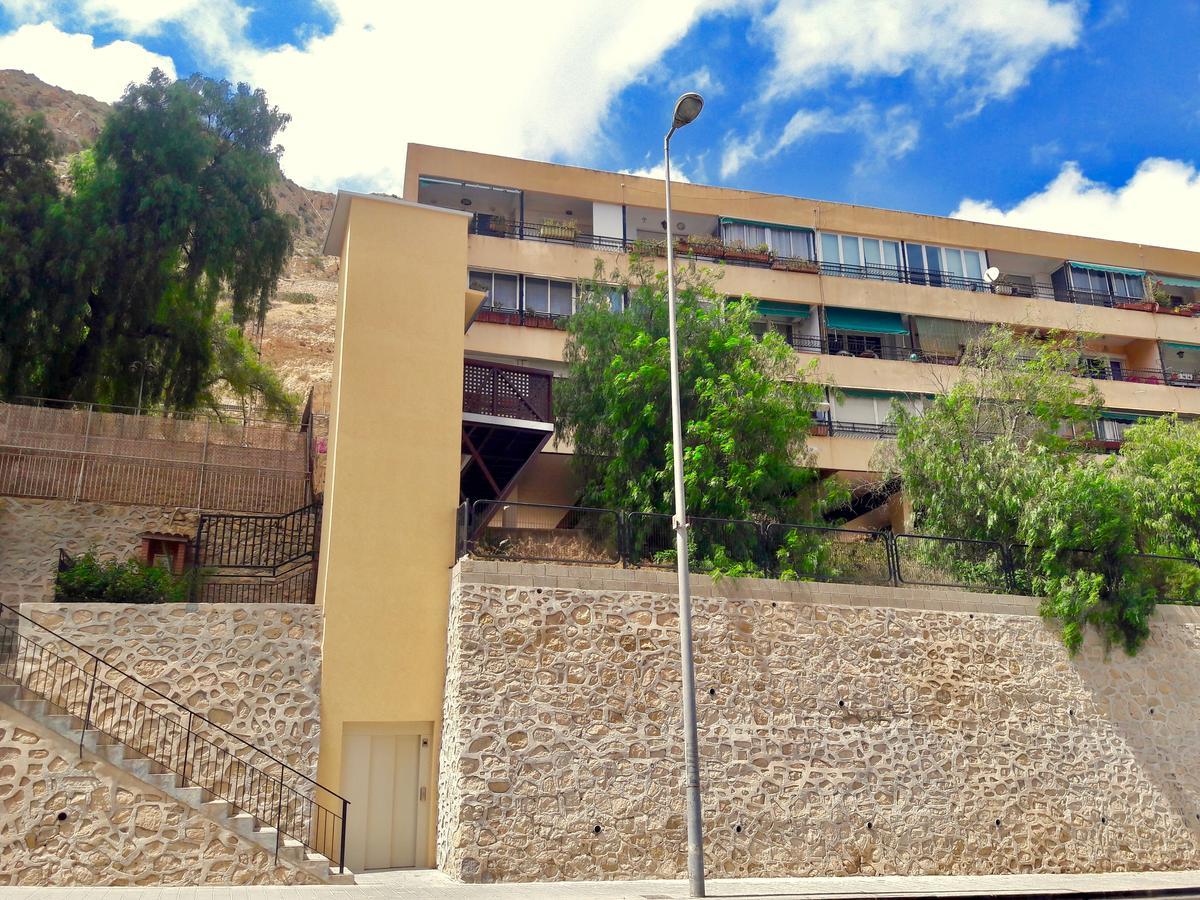 Apartamento Loft Con Vistas Al Mar Alicante Exterior foto