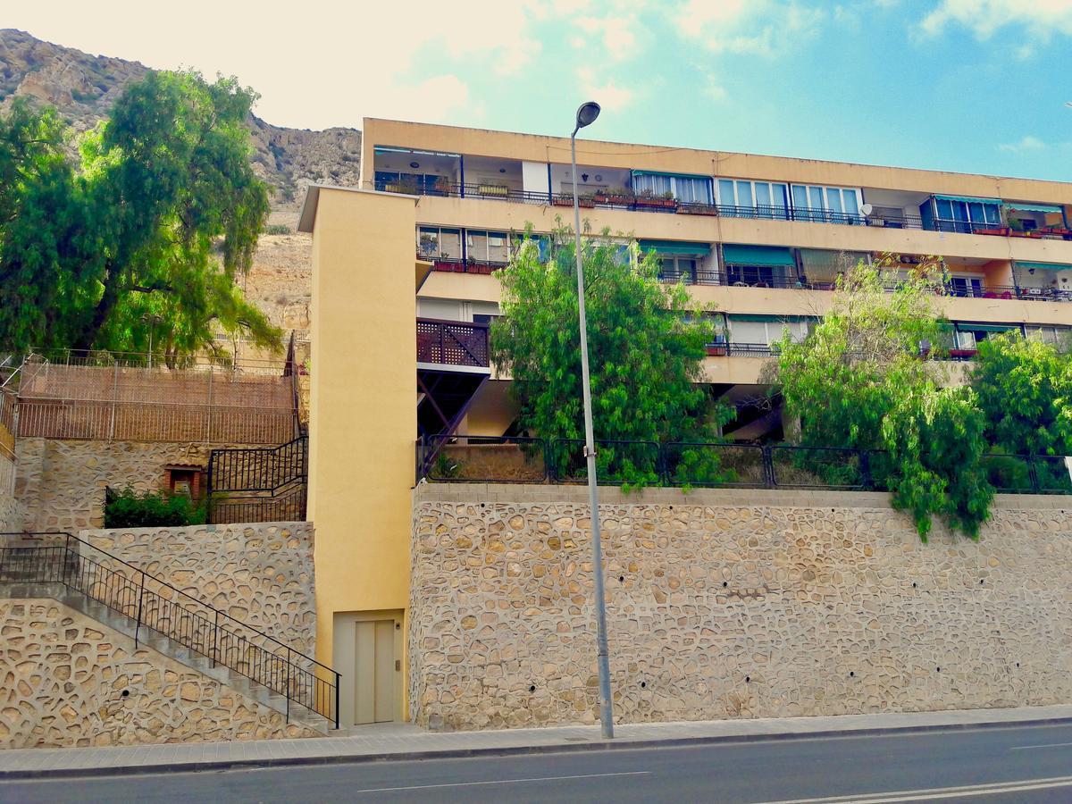 Apartamento Loft Con Vistas Al Mar Alicante Exterior foto