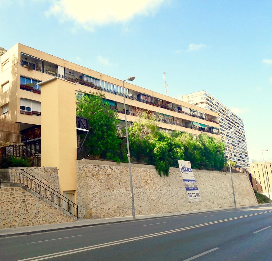 Apartamento Loft Con Vistas Al Mar Alicante Exterior foto