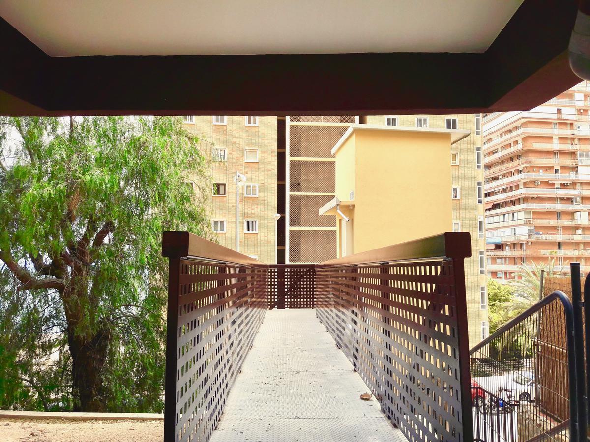 Apartamento Loft Con Vistas Al Mar Alicante Exterior foto